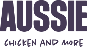 Logo Aussie Chicken and More Logo Aussie Chicken and More