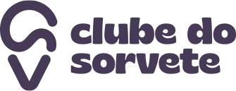 Logo Clube do Sorvete Logo Clube do Sorvete