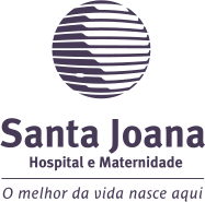 Logo Santa Joana – Hospital e Maternindade. O melhor da vida nasce aqui Logo Santa Joana - Hospital e Maternindade. O melhor da vida nasce aqui